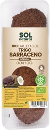[412703236] GALETES BLAT SARRAI CACAU I COCO 175gr SOL NATURAL
