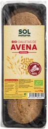 [412707237] BIO GALETES CIVADA DATIL 170gr SOL NATURAL
