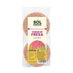 [412603233] TORTITES ARROS I IOGURT DE MADUIXA BIO 100gr SOL NATURAL