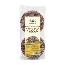 [411205235] TORTITES ARROS XOCO I COCO 100GR SOLNATURAL