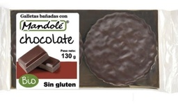 [402905233] GALETES BANYADES DE XOCOLATA 125gr MANDOLE