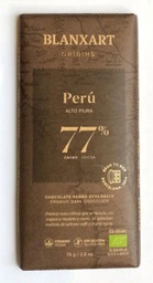 [240109232] XOCOLATA NEGRA PERÚ 77% 75g BLANXART