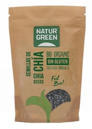[1720501241] LLAVORS DE XIA (CHIA) SENSE GLUTEN 200gr NATURGREEN