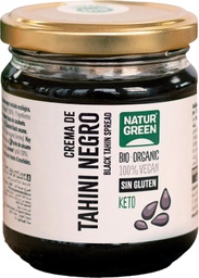 [1723005235] TAHIN NEGRE BIO 180gr NATURGREEN