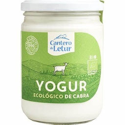 [283103232] IOGURT DE CABRA  420gr CANTERO LETUR