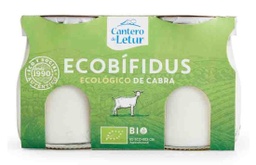[283103236] ECOBIFIDUS DE CABRA NATURAL 2x125g CANTERO