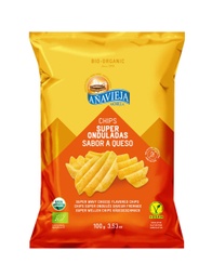 [150503241] PATATES FREGIDES ONDULADES FORMATGE ECO 100gr AÑAVIEJA