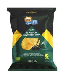 [231605239] PATATES FREGIDES OLI OLIVA 100gr AÑAVIEJA