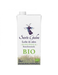 [231904235] LLET CABRA SEMI UHT 1l SANTA GADEA