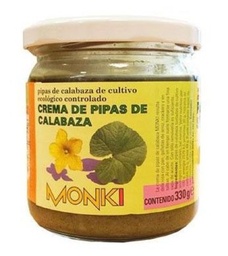 [410206233] CREMA DE PIPES DE CARBASSA 330gr MONKI