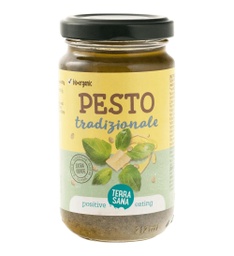 [232504233] SALSA PESTO TRADICIONAL 180GR TERRA SANA