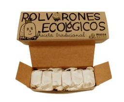 [98231219PE] POLVORONS TRADICIONALS ECO 210gr MASSA XUXES