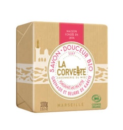 [3182612701098] SABO PASTILLA BIO MAGRANA I KARITE 100gr LA CORVETTE