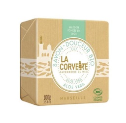 [3182612701104] SABO PASTILLA BIO ALOE VERA 100gr LA CORVETTE