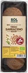 [41270123] GALETES FAJOL AMB DATILS BIO 170gr SOL NATURAL 