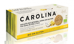 [102104232] GALETA S/G INTEGRAL DIGESTIVE AMB SUC DE PINYA I COCO VEGANA CAROLINA