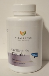 [552504233] CARTÍLAG DE TAURÓ 90caps VITALESENS