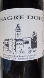 [1940605231] VINAGRE DOLÇ 75cl CELLERS MANYÉ