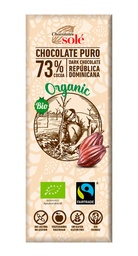 [1031505231] XOCOLATA NEGRA 73% ECO 25gr SOLÉ