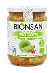 [1491605231] COL BLANCA LACTOFERMENTADA 420gr BIONSAN