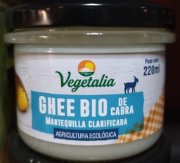 [401906232] GHEE BIO CABRA 220ml VEGETALIA