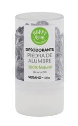 [510407231] DESODORANT PEDRA ALUM 115gr HAPPYBIO