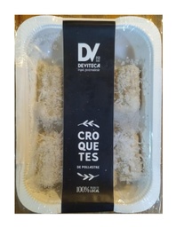 [1351207231] CROQUETES DE POLLASTRE PENEDESENC SAFATA 8u DEVITECA