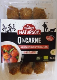 [242507233] MANDONGUILLES VEGANES 240gr NATURSOY