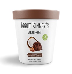 GELAT DE COCO, XOCO I AVELLANES 500ml AK
