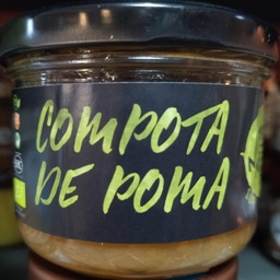 [1491710232] COMPOTA POMA 250gr NATURALMENTE BIO