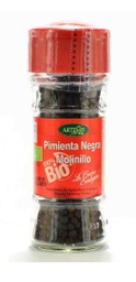[410112231] PEBRE NEGRE EN GRA 40GR AMB MOLINET ARTEMIS