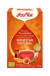 YOGI TEA SENTITS BENESTAR NATURAL 34g