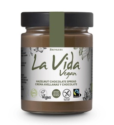[122702] CREMA XOCOLATA AVELLANA 270gr LA VIDA VEGAN