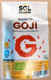 [412704234] BAIES DE GOJI 125gr SOLNATURAL