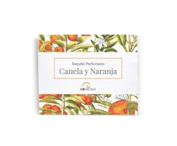 [22517012419] SAQUET PERFUMAT CANYELLA I TARONJA 12,5gr BIO AROMA