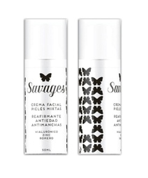 [22501242] CREMA FACIAL PELLS MIXTES 50ml SAVAGES