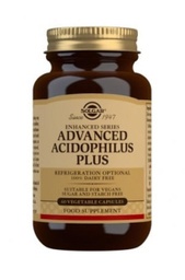 [40101224] ACIDOPHILUS PLUS 60caps SOLGAR