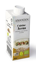 CREMA CUINAR DE CIVADA ECO 200ml AMANDIN