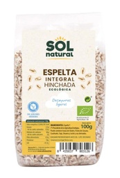 [411510238] ESPELTA INTEGRAL INFLADA 100gr SOL NATURAL