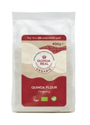 [8437012461116] FARINA DE QUINOA REAL BIO GLUTEN FREE 400GR