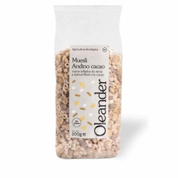 [2172107232] MUESLI ANDINO 200GR OLEANDER