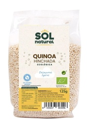 [411510239] QUINOA INFLADA 125gr SOL NATURAL