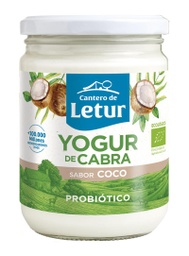 [281004241] IOGURT DE CABRA COCO 420gr CANTERO LETUR