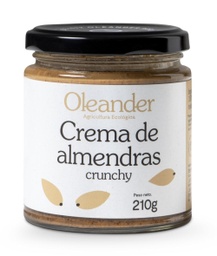 [2171004242] CREMA AMETLLES CRUNXI BIO 210gr OLEANDER