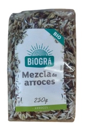 MIX ARRÒS SALVATGE 250g BIOGRÀ