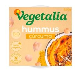 [25080426] HUMMUS CÚRCUMA 220GR BIO VEGETALIA