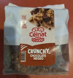 [25010102] CRUNCHY XOCOLATA NEGRA  500g CELNAT