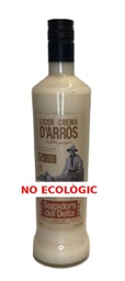 [112507243] LICOR CREMA D'ARRÒS 70cl SEGADORS DEL DELTA