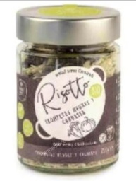[1501252] PREPARAT RISOTTO TROMPETES NEGRES I CARBASSA 210g B&amp;F