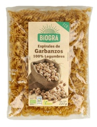 ESPIRALS CIGRONS 250g BIOGRÀ